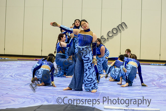 Northern Valley Winter Guard_260321_Hunterdon Central @ JP Case-ms03182