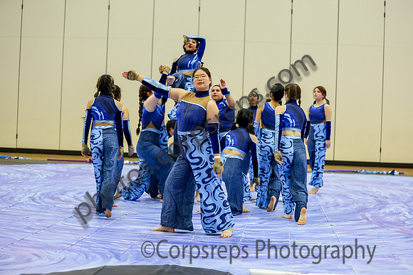 Northern Valley Winter Guard_260321_Hunterdon Central @ JP Case-ms03183
