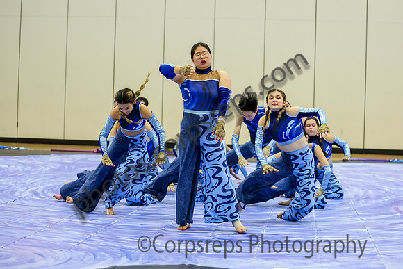 Northern Valley Winter Guard_260321_Hunterdon Central @ JP Case-ms03180