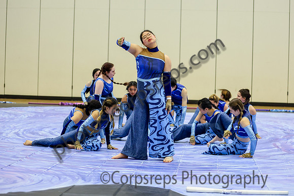 Northern Valley Winter Guard_260321_Hunterdon Central @ JP Case-ms03181