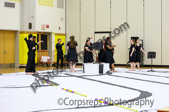 The Pride Winterguard of Widener University_260321_Hunterdon Central @ JP Case-ms05002