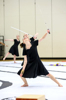 The Pride Winterguard of Widener University_260321_Hunterdon Central @ JP Case-ms05017