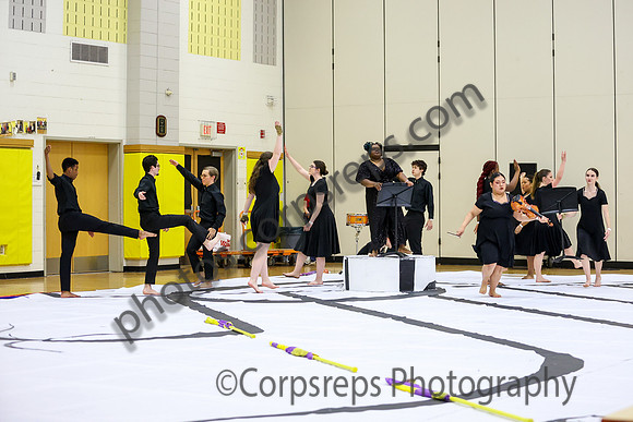 The Pride Winterguard of Widener University_260321_Hunterdon Central @ JP Case-ms05003