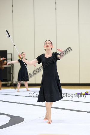 The Pride Winterguard of Widener University_260321_Hunterdon Central @ JP Case-ms05015