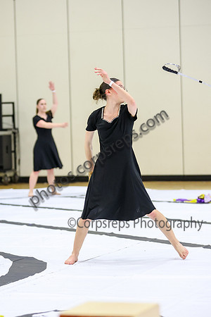 The Pride Winterguard of Widener University_260321_Hunterdon Central @ JP Case-ms05014