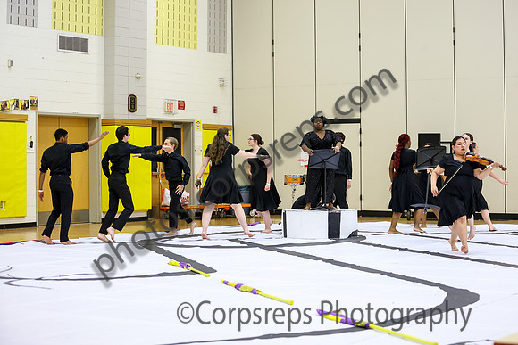 The Pride Winterguard of Widener University_260321_Hunterdon Central @ JP Case-ms05004