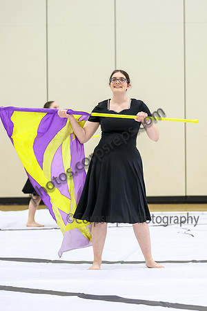 The Pride Winterguard of Widener University_260321_Hunterdon Central @ JP Case-ms05039
