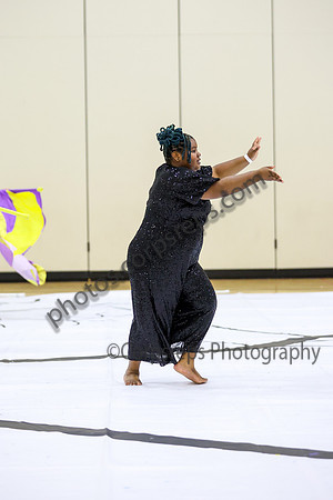 The Pride Winterguard of Widener University_260321_Hunterdon Central @ JP Case-ms05038