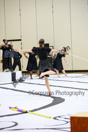 The Pride Winterguard of Widener University_260321_Hunterdon Central @ JP Case-ms05011