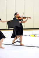 The Pride Winterguard of Widener University_260321_Hunterdon Central @ JP Case-ms05005