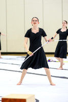 The Pride Winterguard of Widener University_260321_Hunterdon Central @ JP Case-ms05016