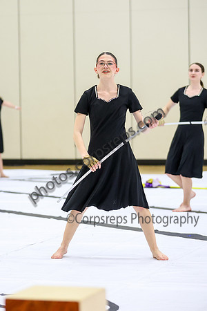 The Pride Winterguard of Widener University_260321_Hunterdon Central @ JP Case-ms05016