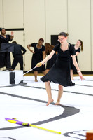 The Pride Winterguard of Widener University_260321_Hunterdon Central @ JP Case-ms05012