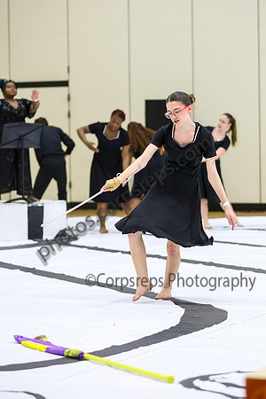 The Pride Winterguard of Widener University_260321_Hunterdon Central @ JP Case-ms05012