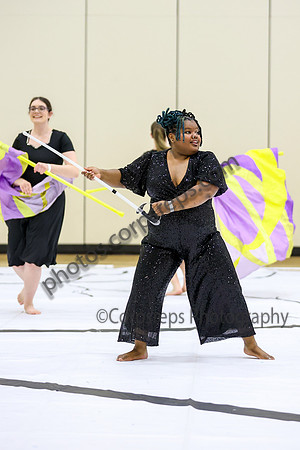 The Pride Winterguard of Widener University_260321_Hunterdon Central @ JP Case-ms05037