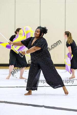 The Pride Winterguard of Widener University_260321_Hunterdon Central @ JP Case-ms05036