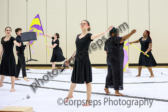 The Pride Winterguard of Widener University_260321_Hunterdon Central @ JP Case-ms05023