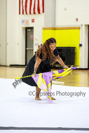 The Pride Winterguard of Widener University_260321_Hunterdon Central @ JP Case-ms05034