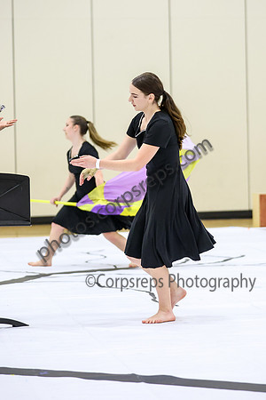 The Pride Winterguard of Widener University_260321_Hunterdon Central @ JP Case-ms05035