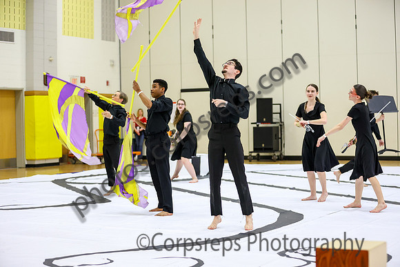 The Pride Winterguard of Widener University_260321_Hunterdon Central @ JP Case-ms05025