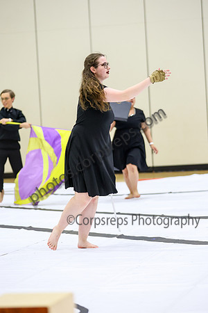 The Pride Winterguard of Widener University_260321_Hunterdon Central @ JP Case-ms05031