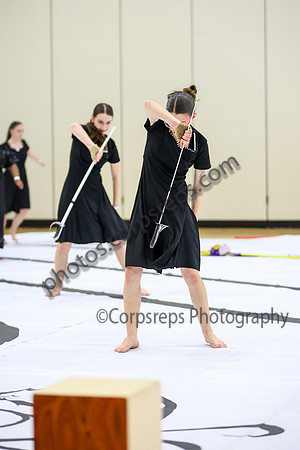 The Pride Winterguard of Widener University_260321_Hunterdon Central @ JP Case-ms05018