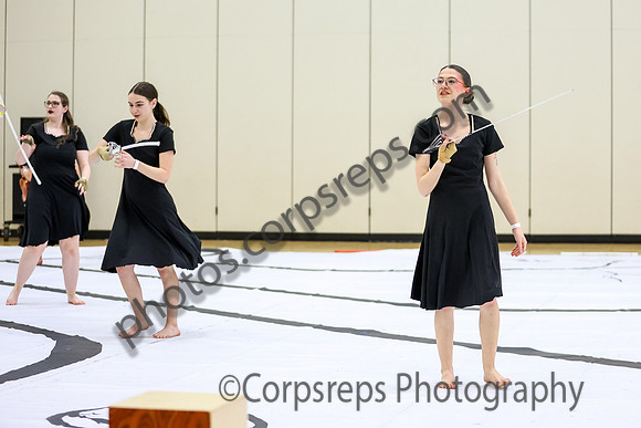 The Pride Winterguard of Widener University_260321_Hunterdon Central @ JP Case-ms05026