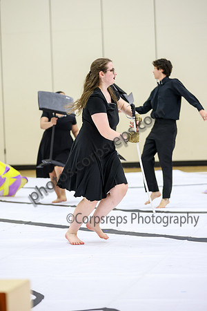 The Pride Winterguard of Widener University_260321_Hunterdon Central @ JP Case-ms05032
