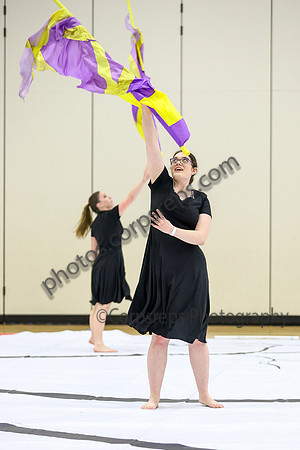 The Pride Winterguard of Widener University_260321_Hunterdon Central @ JP Case-ms05040