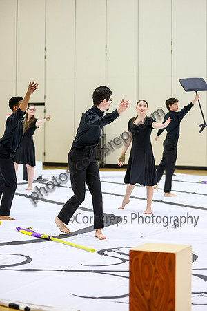The Pride Winterguard of Widener University_260321_Hunterdon Central @ JP Case-ms05022