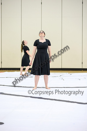 The Pride Winterguard of Widener University_260321_Hunterdon Central @ JP Case-ms05041