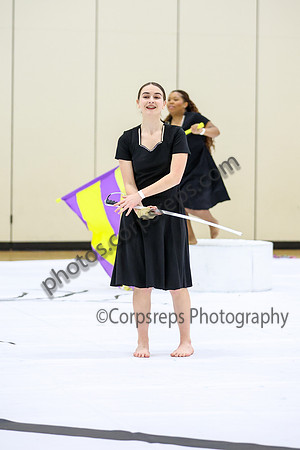 The Pride Winterguard of Widener University_260321_Hunterdon Central @ JP Case-ms05043