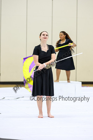 The Pride Winterguard of Widener University_260321_Hunterdon Central @ JP Case-ms05042