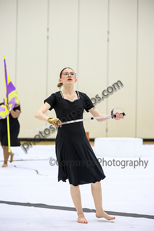 The Pride Winterguard of Widener University_260321_Hunterdon Central @ JP Case-ms05045