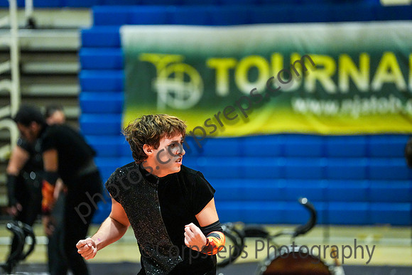 Caesar Rodney Drumline_260329_Williamstown-06054