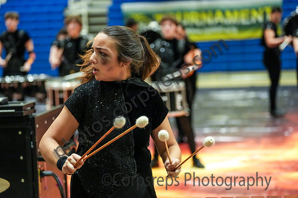 Caesar Rodney Drumline_260329_Williamstown-06061