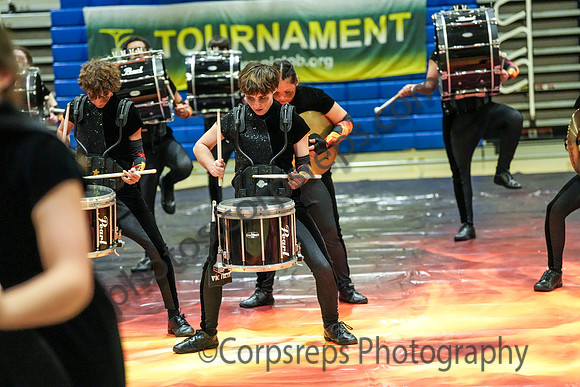 Caesar Rodney Drumline_260329_Williamstown-06065