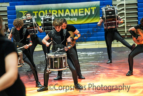 Caesar Rodney Drumline_260329_Williamstown-06066