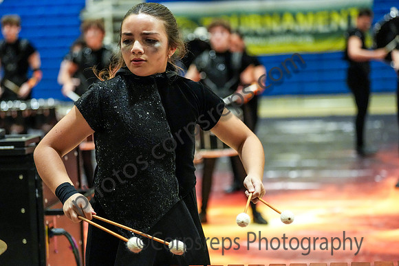 Caesar Rodney Drumline_260329_Williamstown-06060