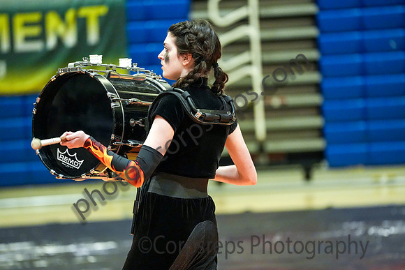 Caesar Rodney Drumline_260329_Williamstown-06075