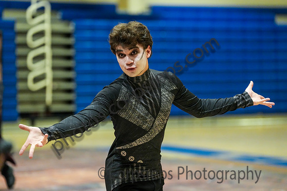 Cinnaminson Drumline_260329_Williamstown-06456