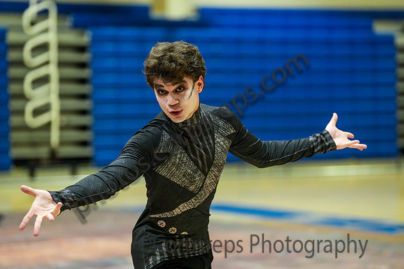 Cinnaminson Drumline_260329_Williamstown-06457