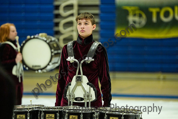 Haddon Heights Drumline_260329_Williamstown-05934