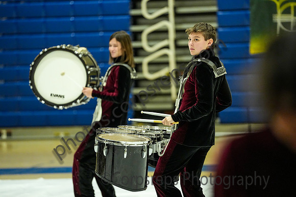 Haddon Heights Drumline_260329_Williamstown-05943