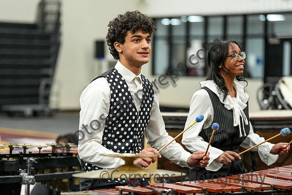 Upper Darby Drumline_260328_Hatboro-Horsham-03412