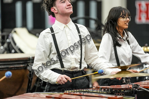 Upper Darby Drumline_260328_Hatboro-Horsham-03414
