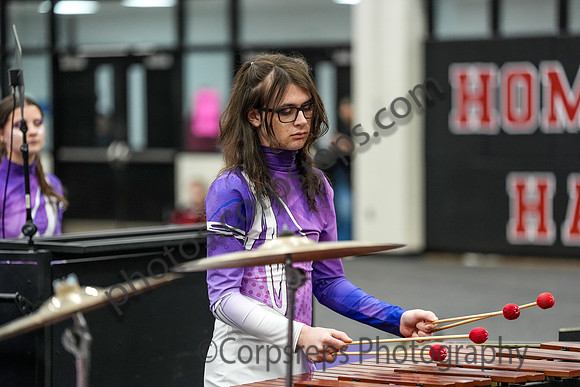 Upper Moreland Drumline_260328_Hatboro-Horsham-03576
