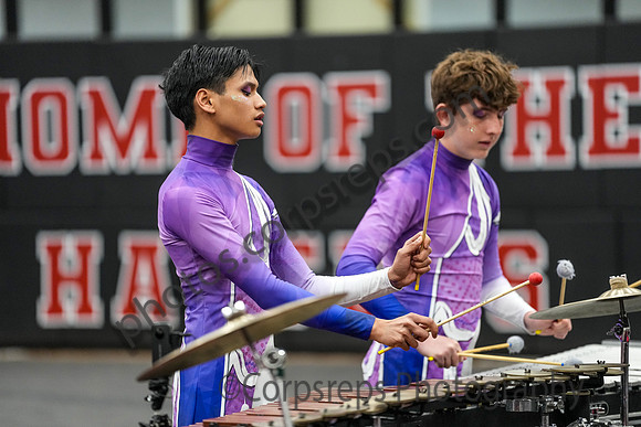 Upper Moreland Drumline_260328_Hatboro-Horsham-03577