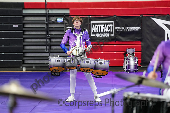 Upper Moreland Drumline_260328_Hatboro-Horsham-03581