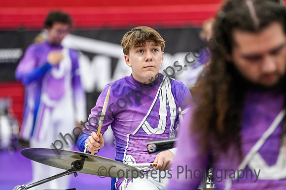 Upper Moreland Drumline_260328_Hatboro-Horsham-03574